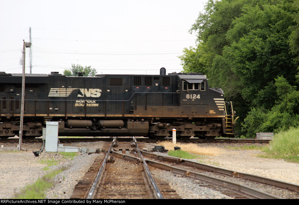 Eastbound Norfolk Southern